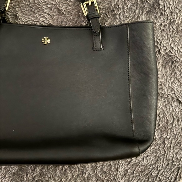 TORY BURCH York Buckle Steffiano Leather Tote - Picture 13 of 16